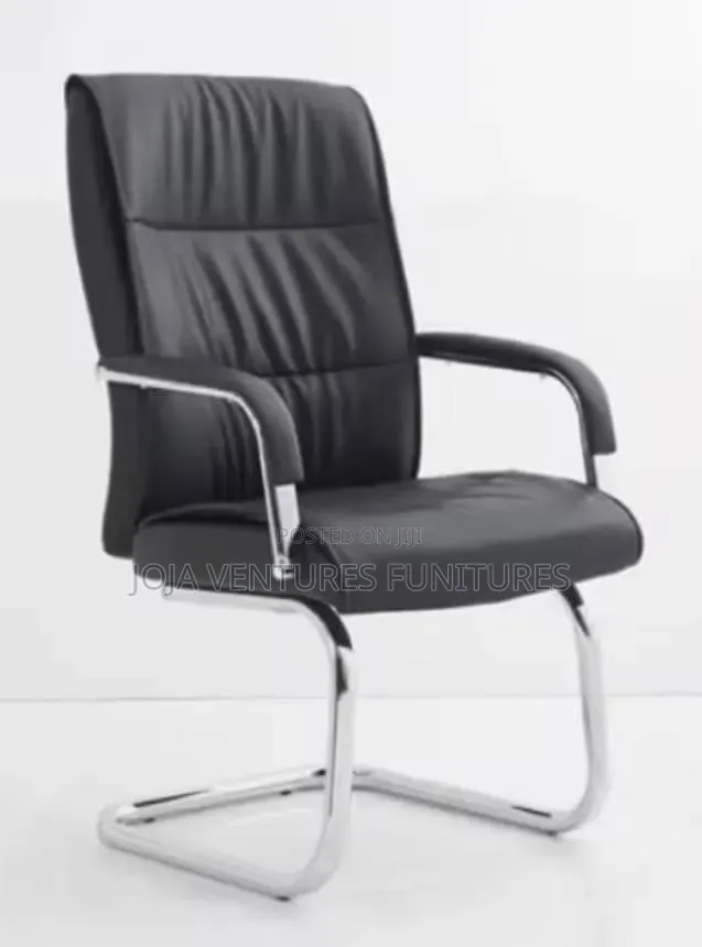 Executive Leather Visitor Chait