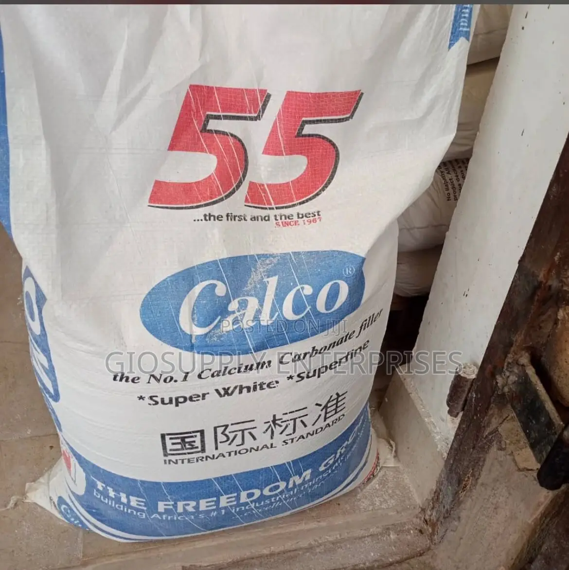 Super White Carbonated Calcium