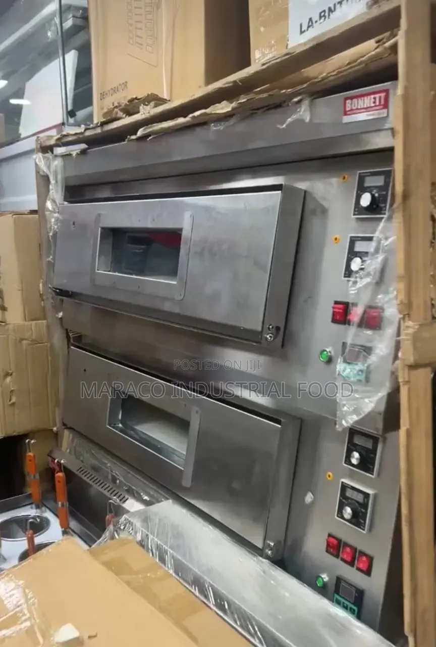 Stainless Pizza Oven