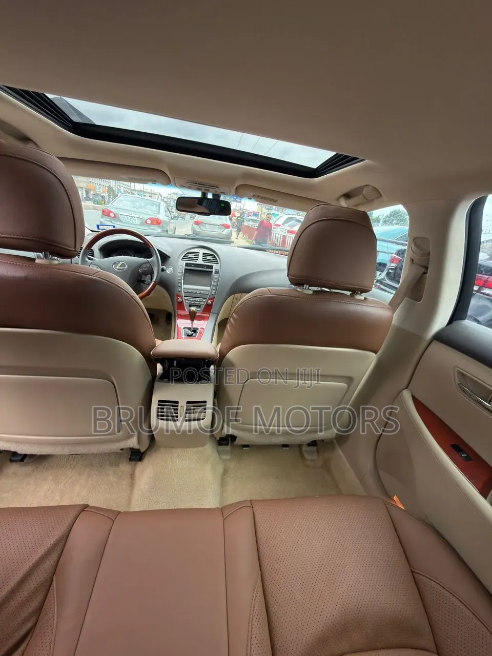Lexus ES 2012 Black