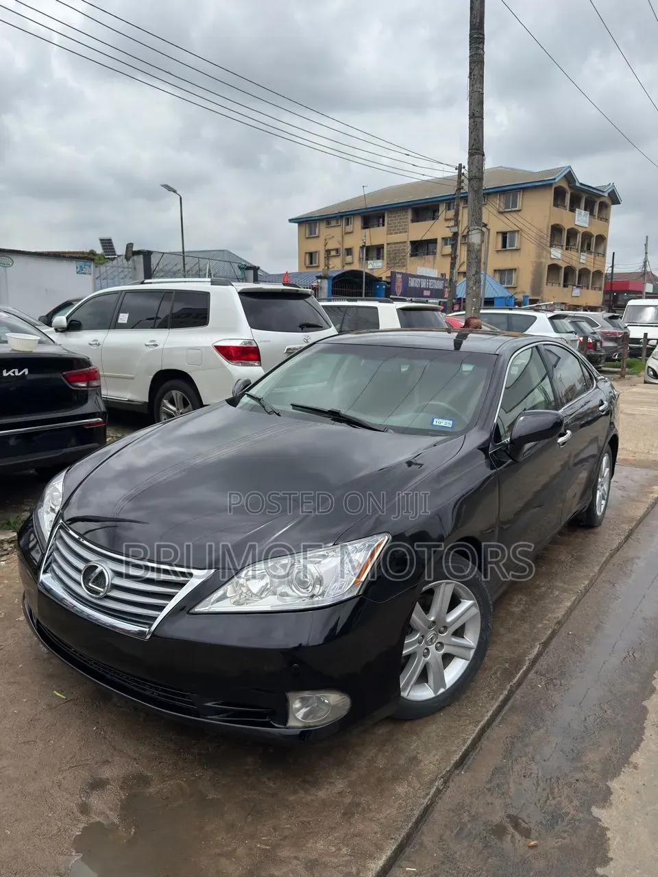 Lexus ES 2012 Black