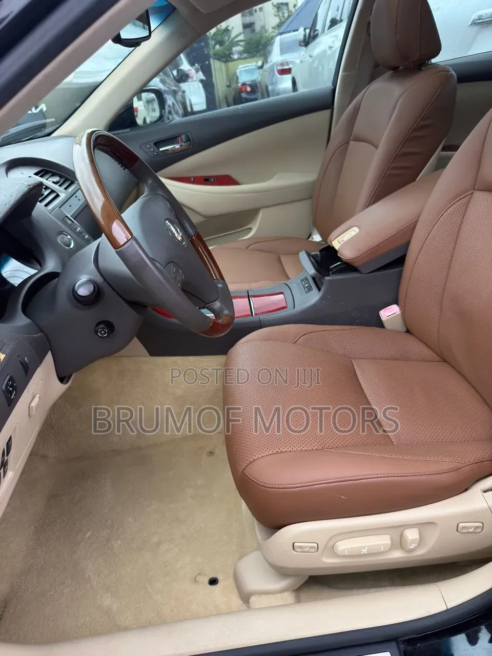 Lexus ES 2012 Black
