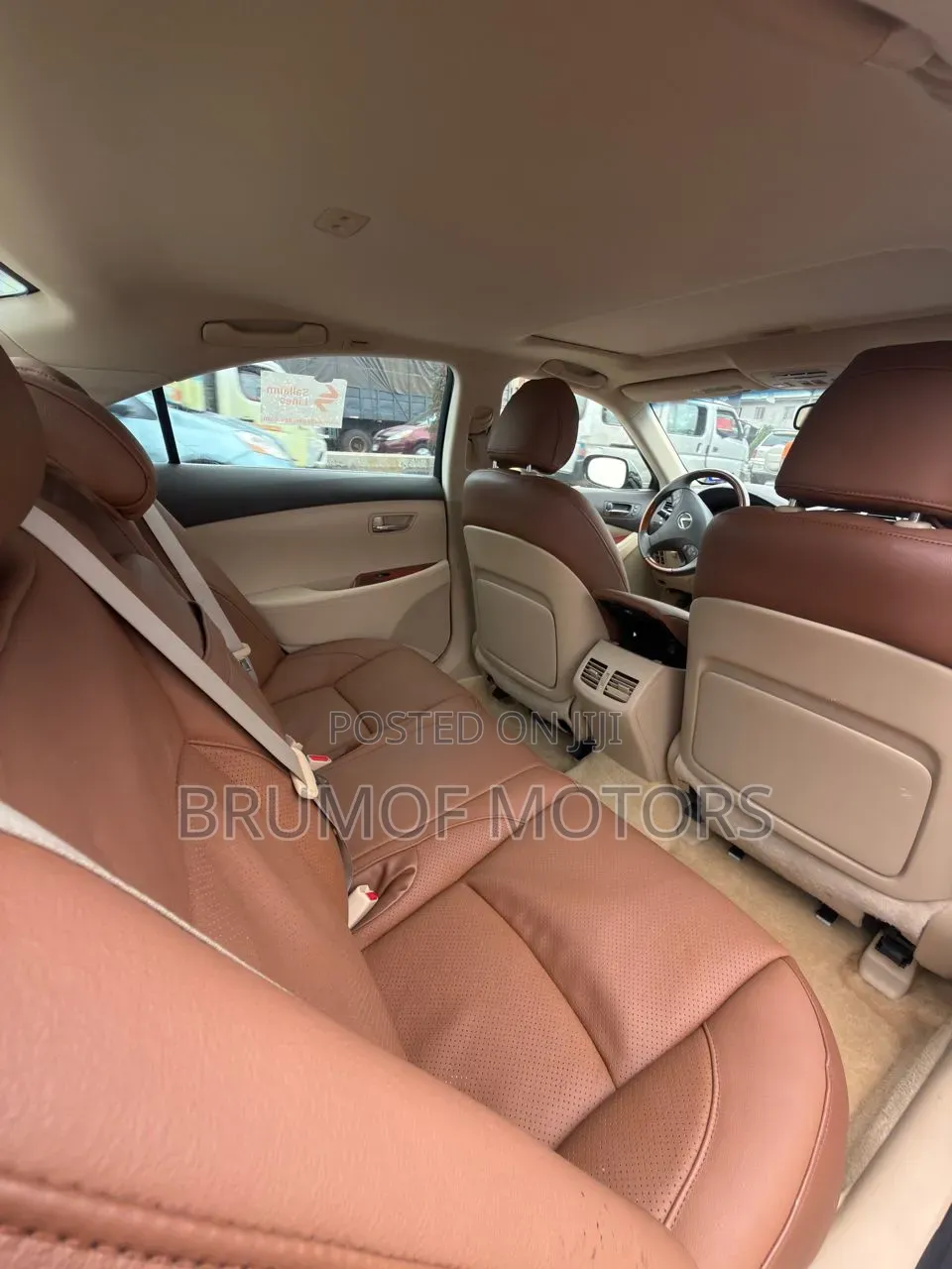 Lexus ES 2012 Black