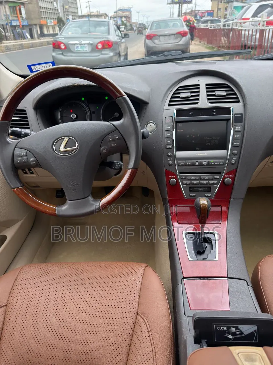 Lexus ES 2012 Black