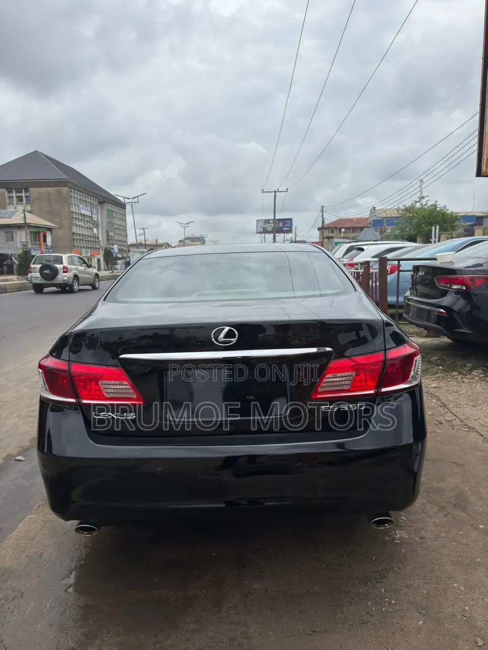 Lexus ES 2012 Black