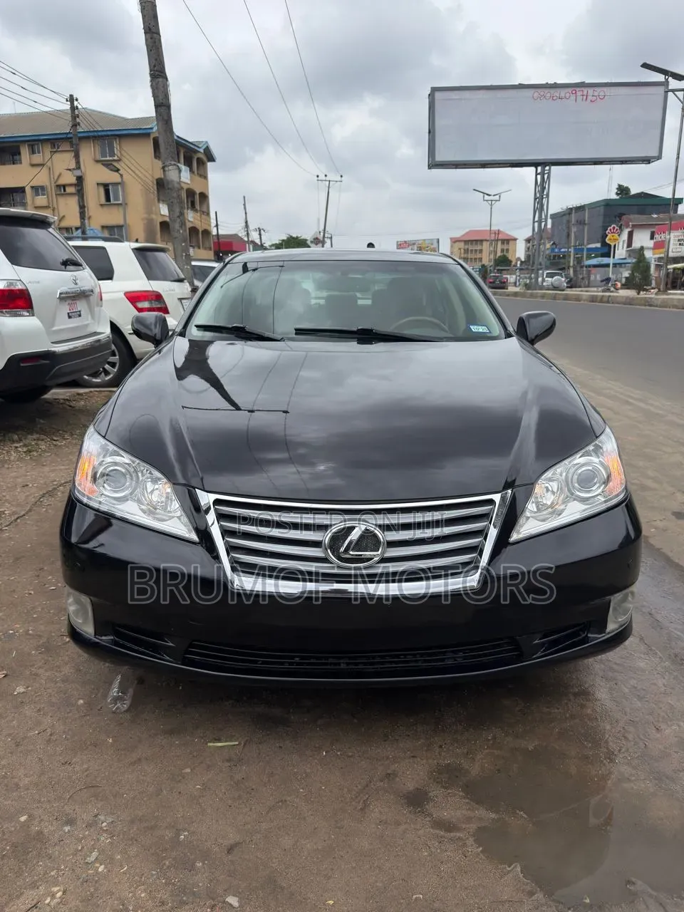 Lexus ES 2012 Black