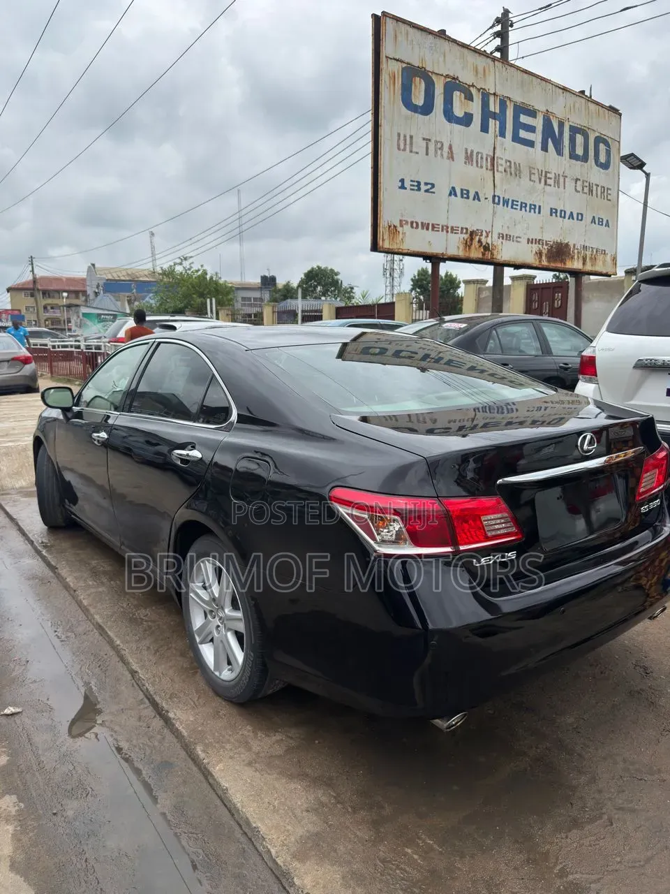 Lexus ES 2012 Black
