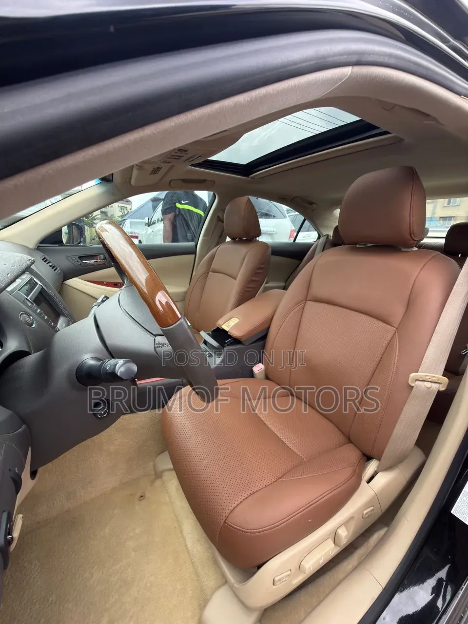 Lexus ES 2012 Black