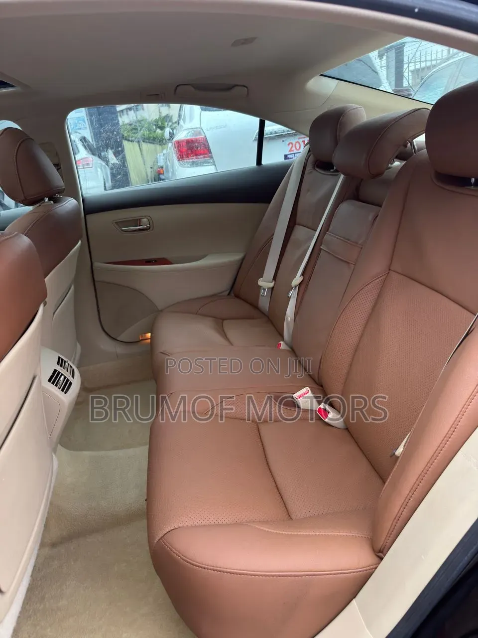 Lexus ES 2012 Black
