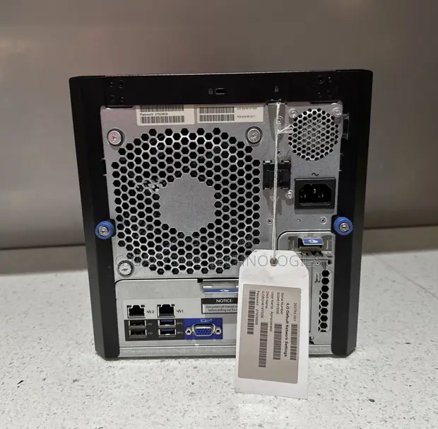 Server HP ProLiant ML 8GB Intel Xeon HDD 3T - Gigaxysafe
