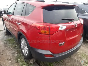 Toyota RAV4 Limited 4dr SUV (2.5L 4cyl 6A) 2015 Red