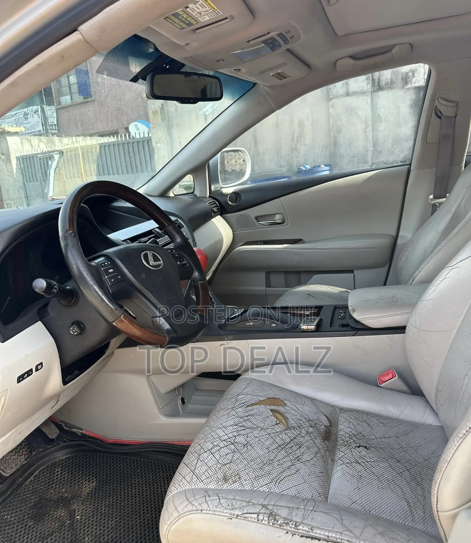 Lexus RX 350 AWD 2012 Silver