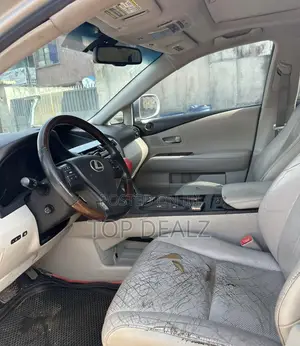 Lexus RX 350 AWD 2012 Silver