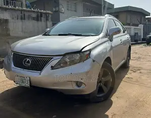 Lexus RX 350 AWD 2012 Silver