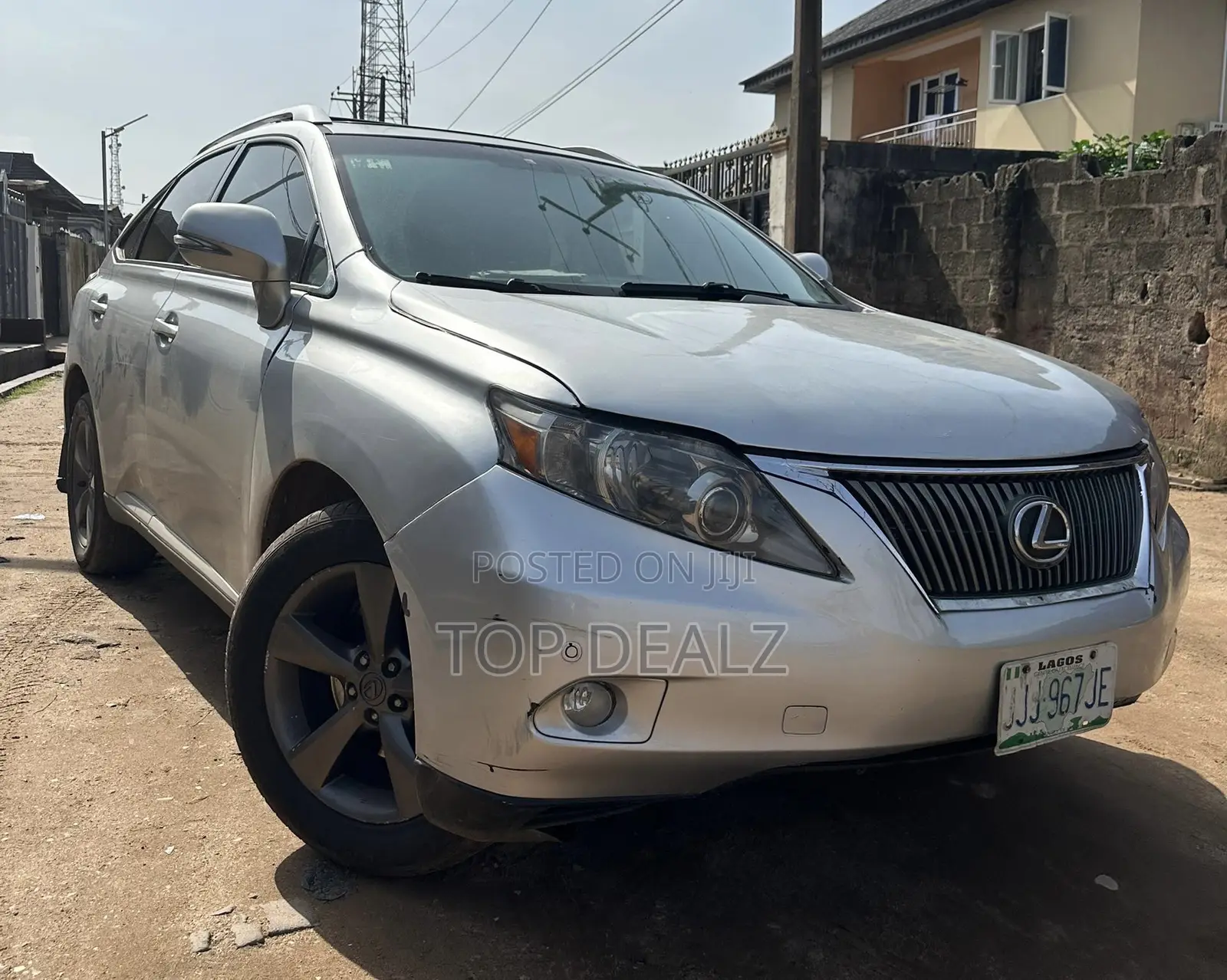 Lexus RX 350 AWD 2012 Silver
