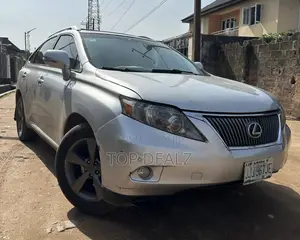 Lexus RX 350 AWD 2012 Silver