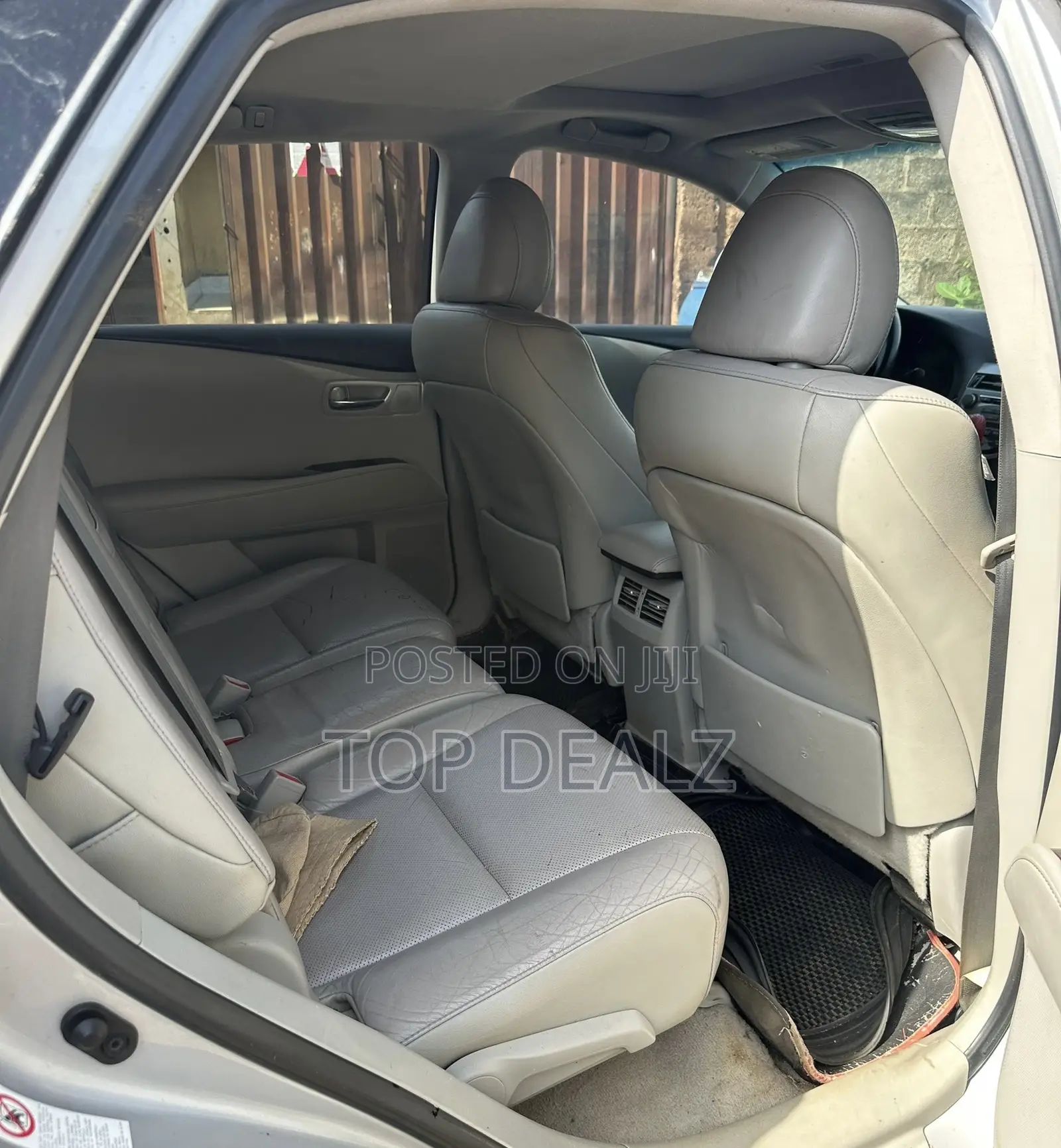 Lexus RX 350 AWD 2012 Silver