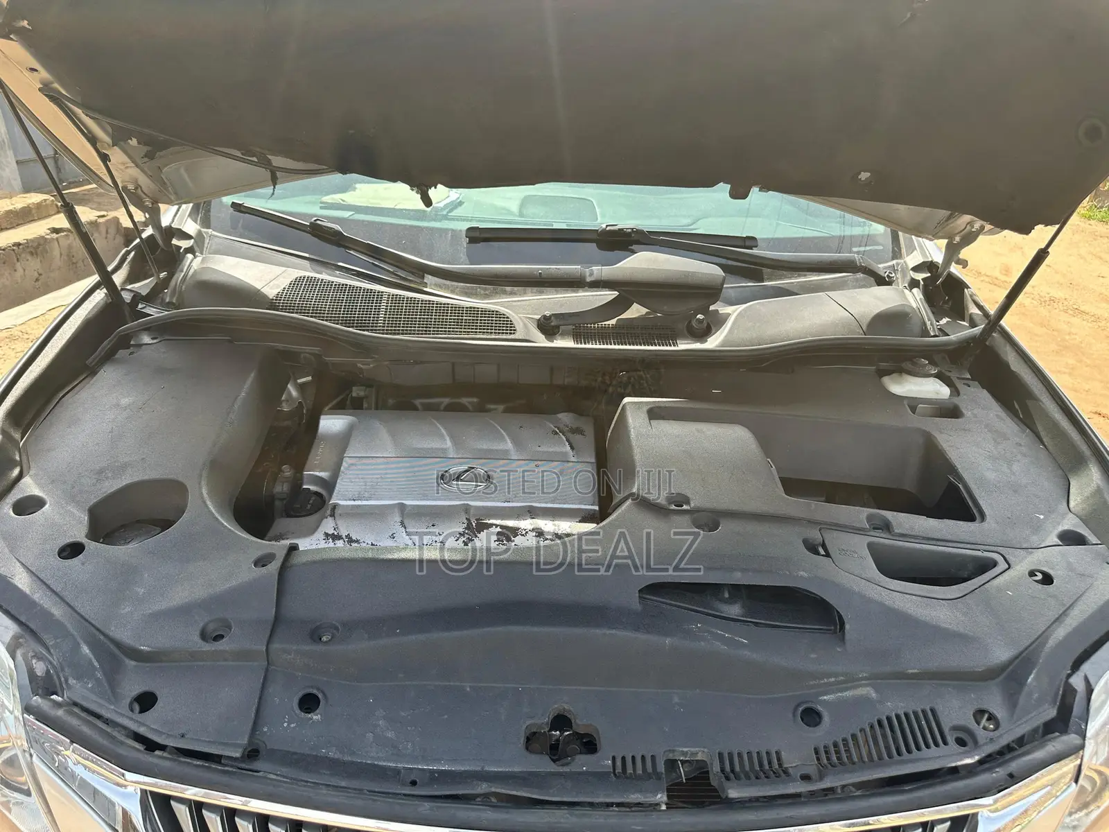 Lexus RX 350 AWD 2012 Silver