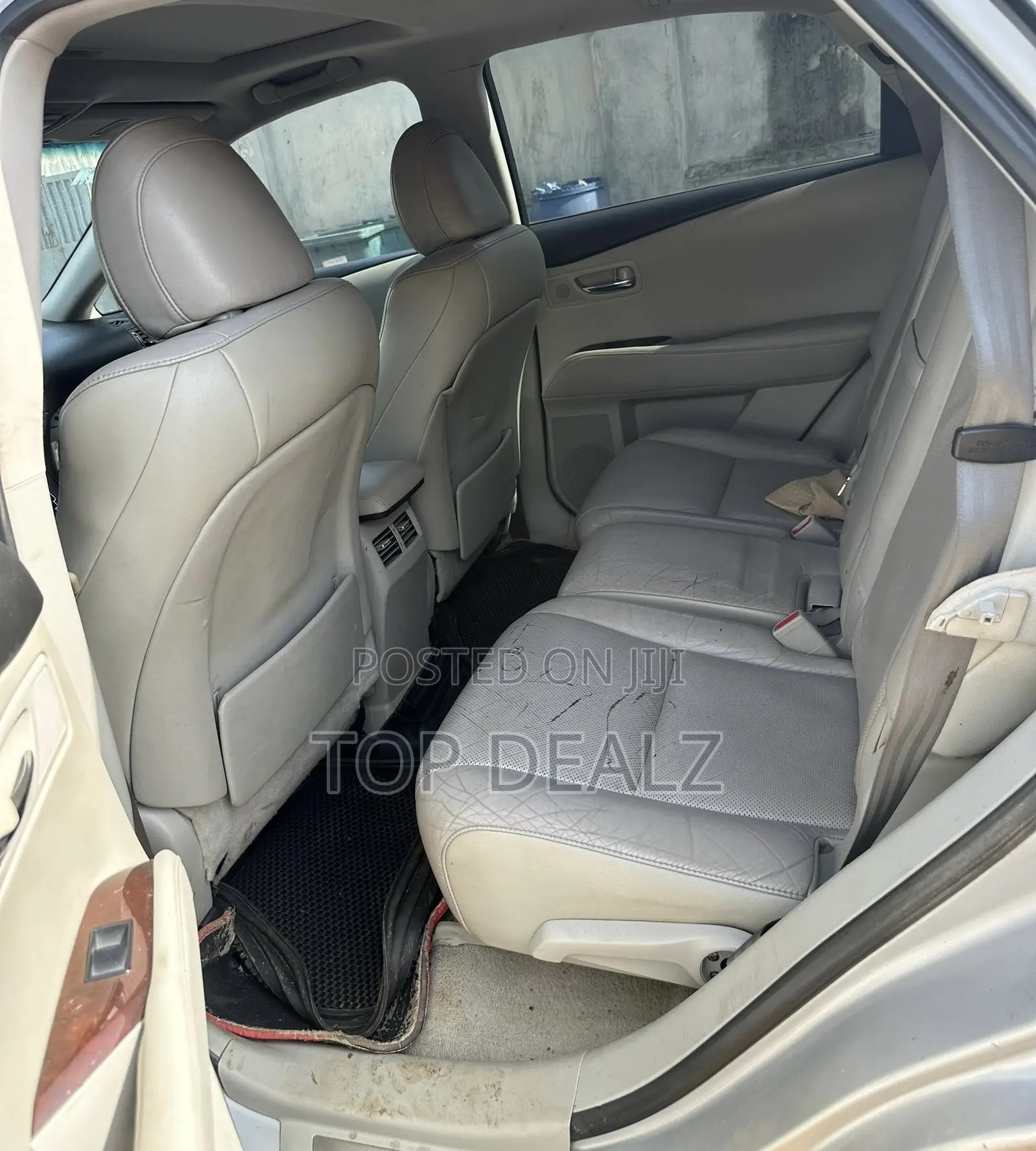 Lexus RX 350 AWD 2012 Silver