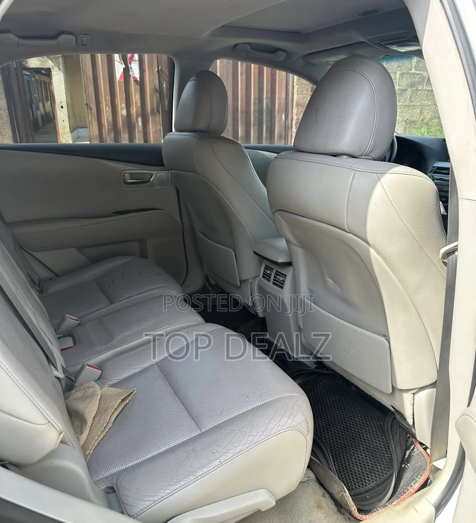 Lexus RX 350 AWD 2012 Silver