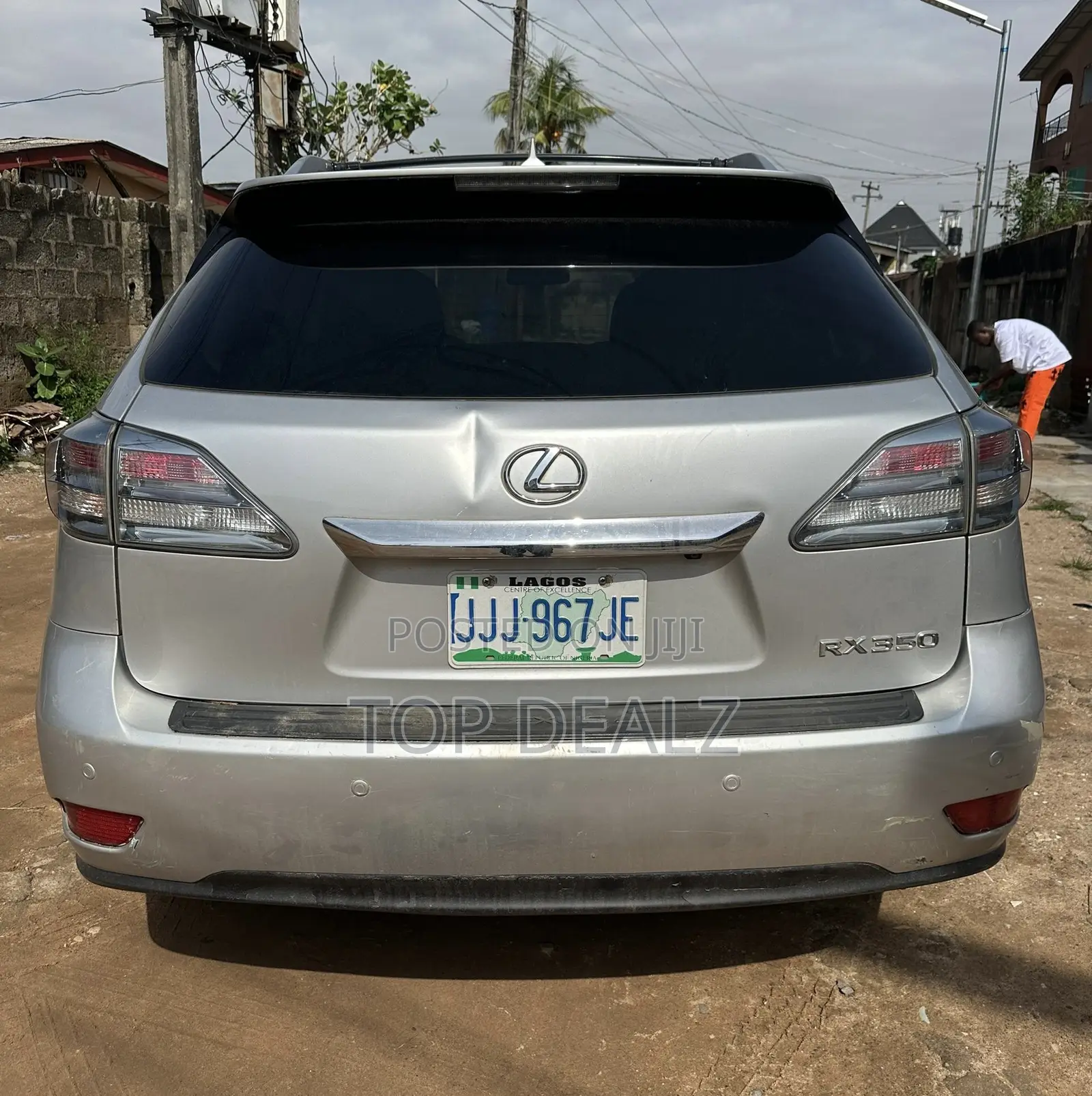 Lexus RX 350 AWD 2012 Silver