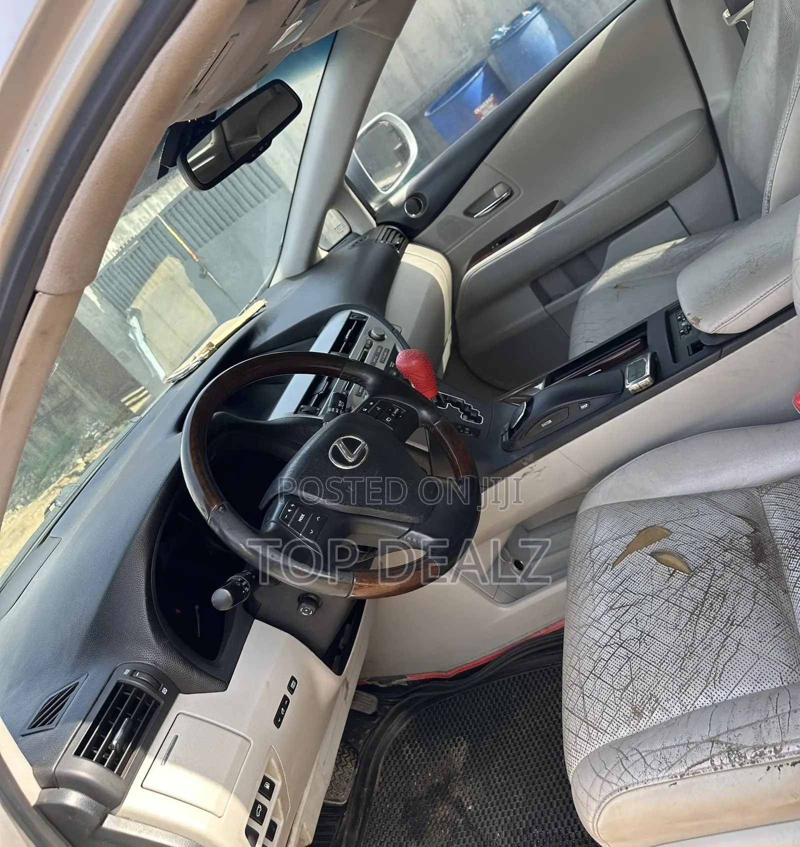 Lexus RX 350 AWD 2012 Silver