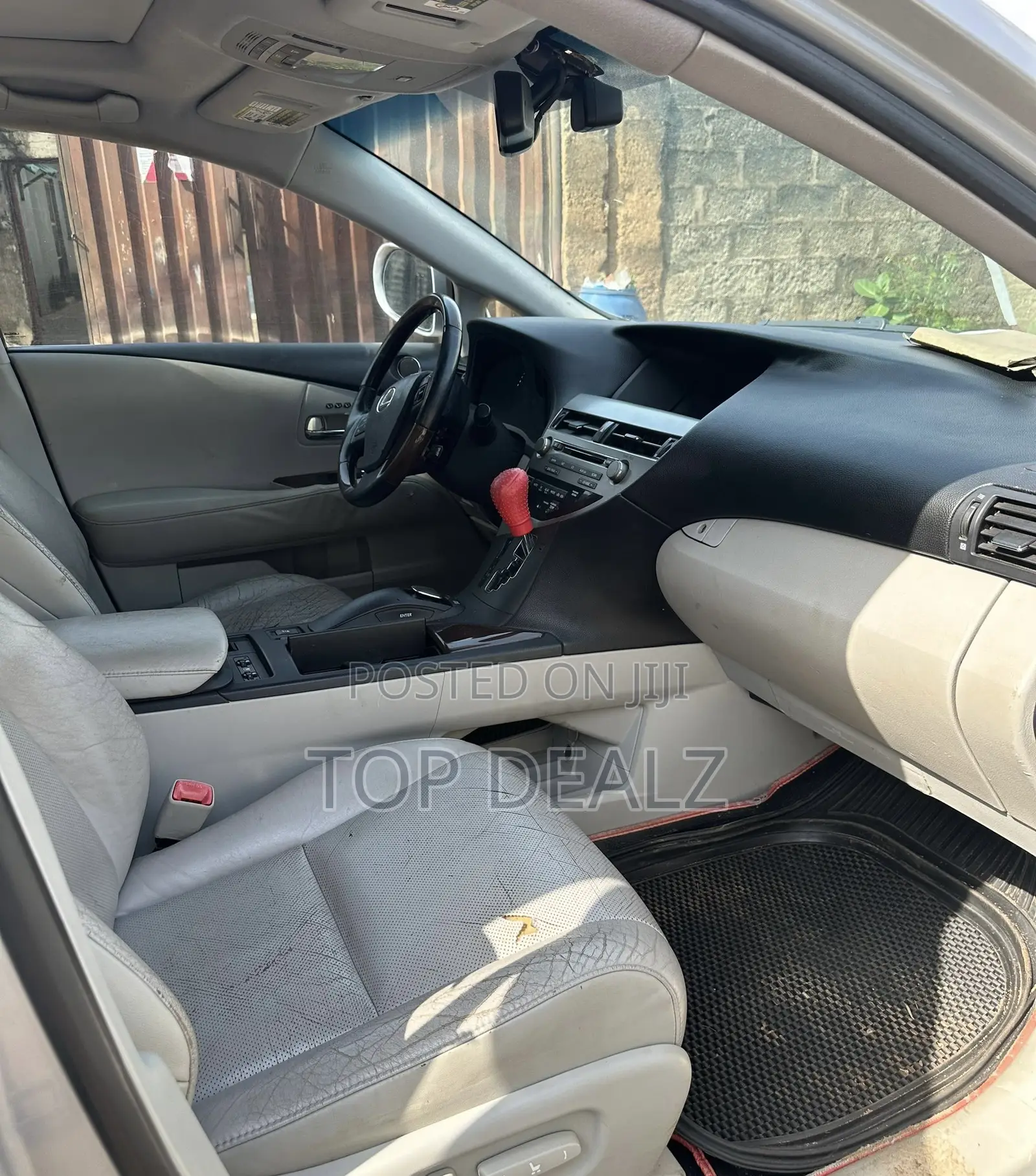 Lexus RX 350 AWD 2012 Silver