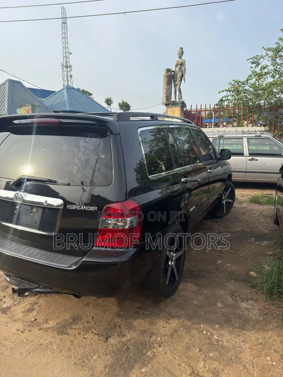Toyota Highlander 4x4 2008 Black