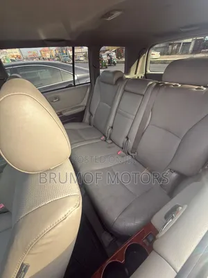 Toyota Highlander 4x4 2008 Black