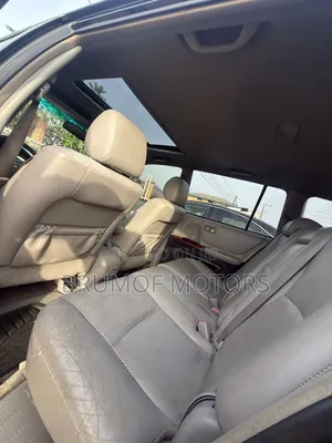 Toyota Highlander 4x4 2008 Black