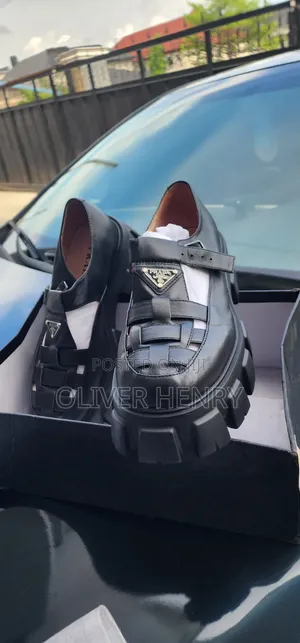 Men Prada Sandal