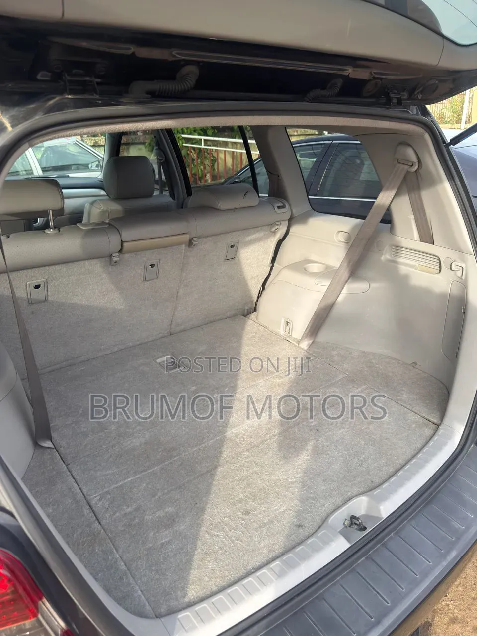 Toyota Highlander 4x4 2008 Black