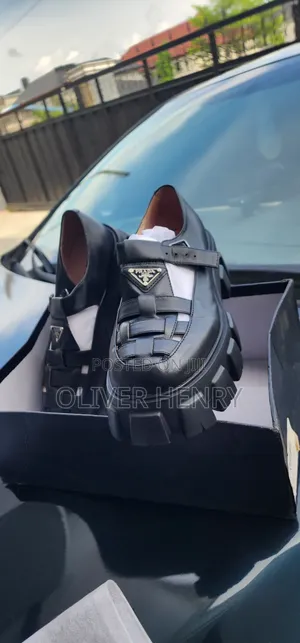 Men Prada Sandal
