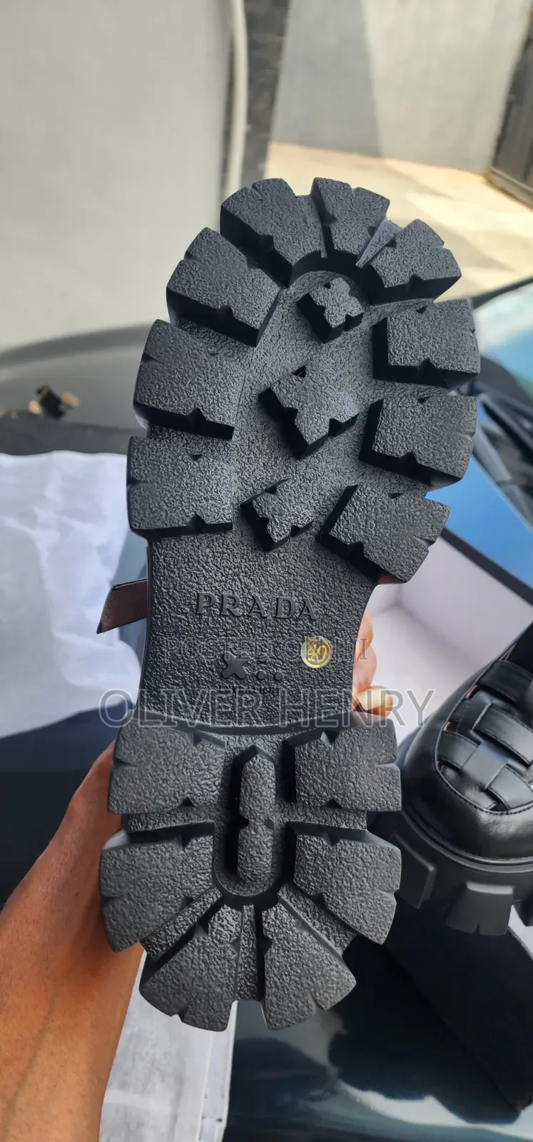 Men Prada Sandal