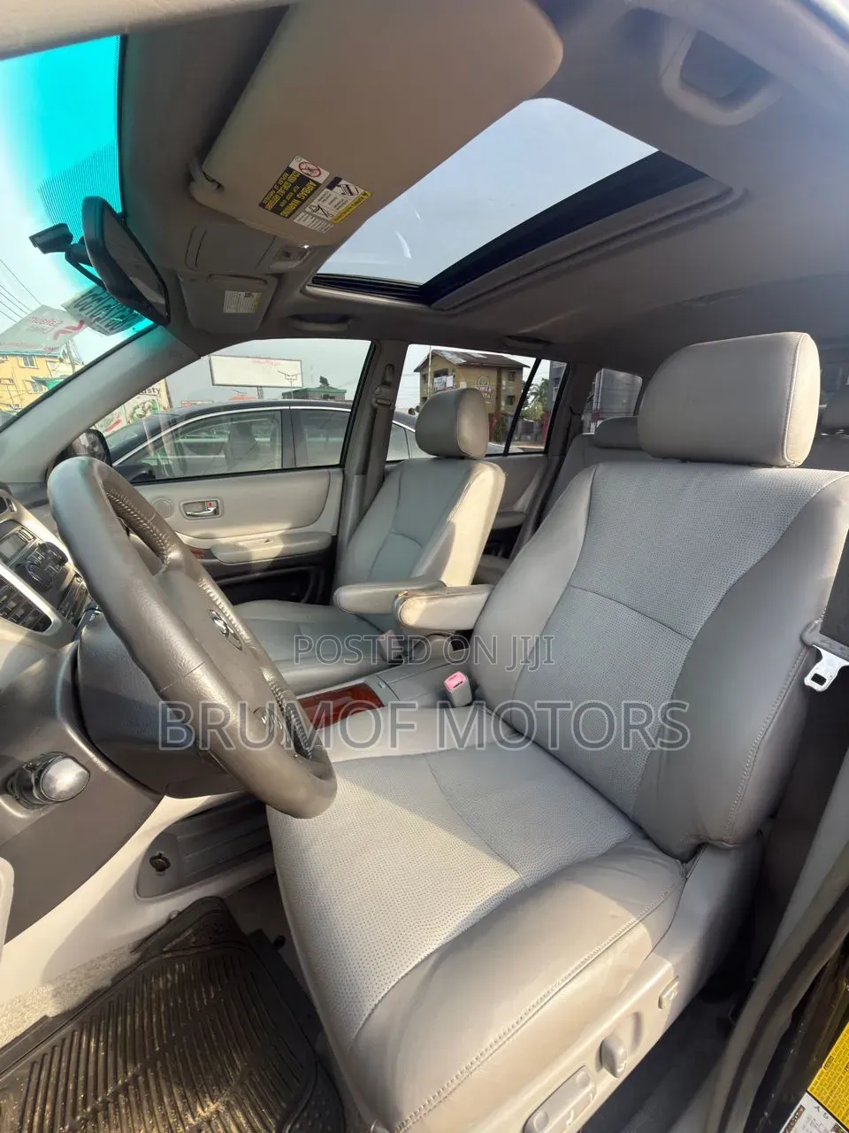 Toyota Highlander 4x4 2008 Black