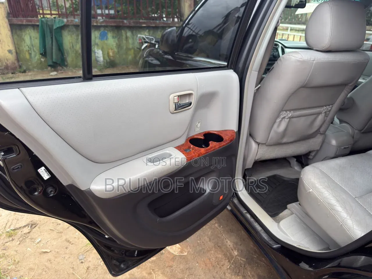Toyota Highlander 4x4 2008 Black
