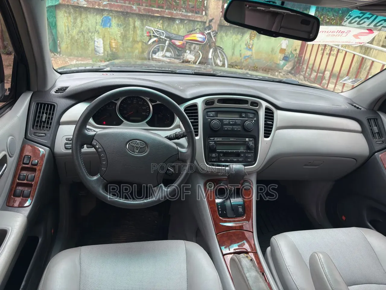 Toyota Highlander 4x4 2008 Black