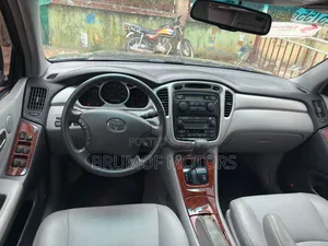 Toyota Highlander 4x4 2008 Black