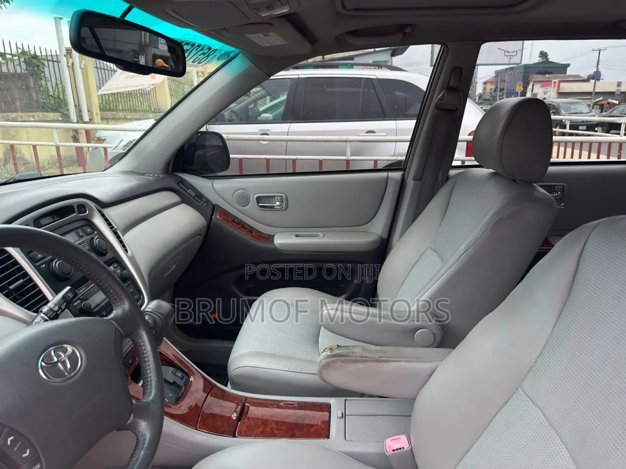 Toyota Highlander 4x4 2008 Black