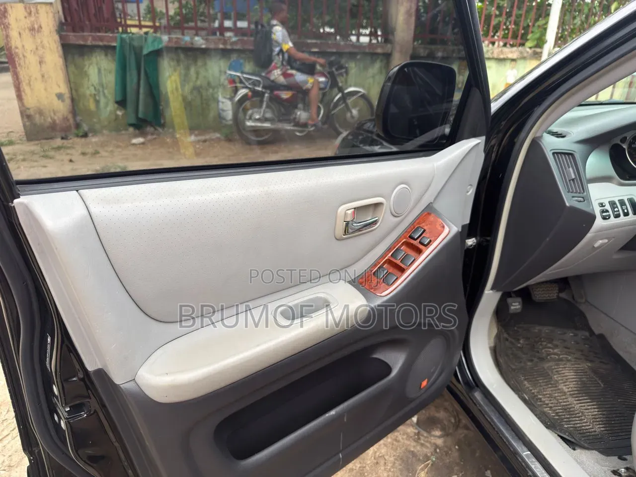 Toyota Highlander 4x4 2008 Black