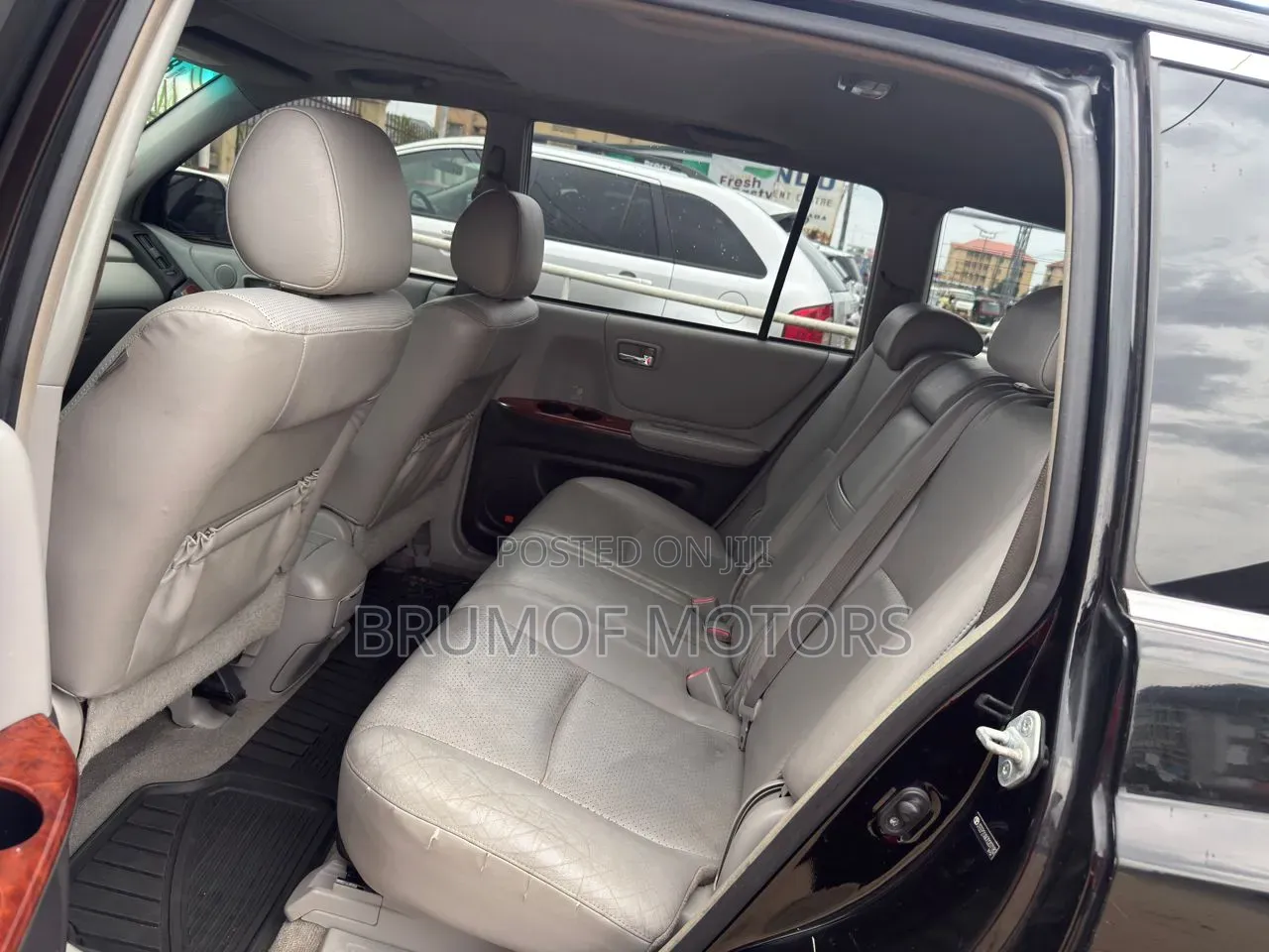 Toyota Highlander 4x4 2008 Black