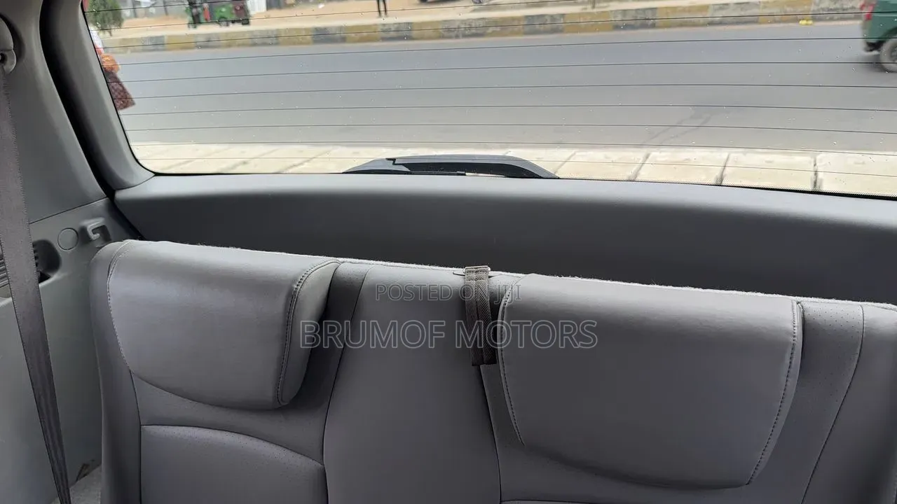 Toyota Highlander 4x4 2008 Black