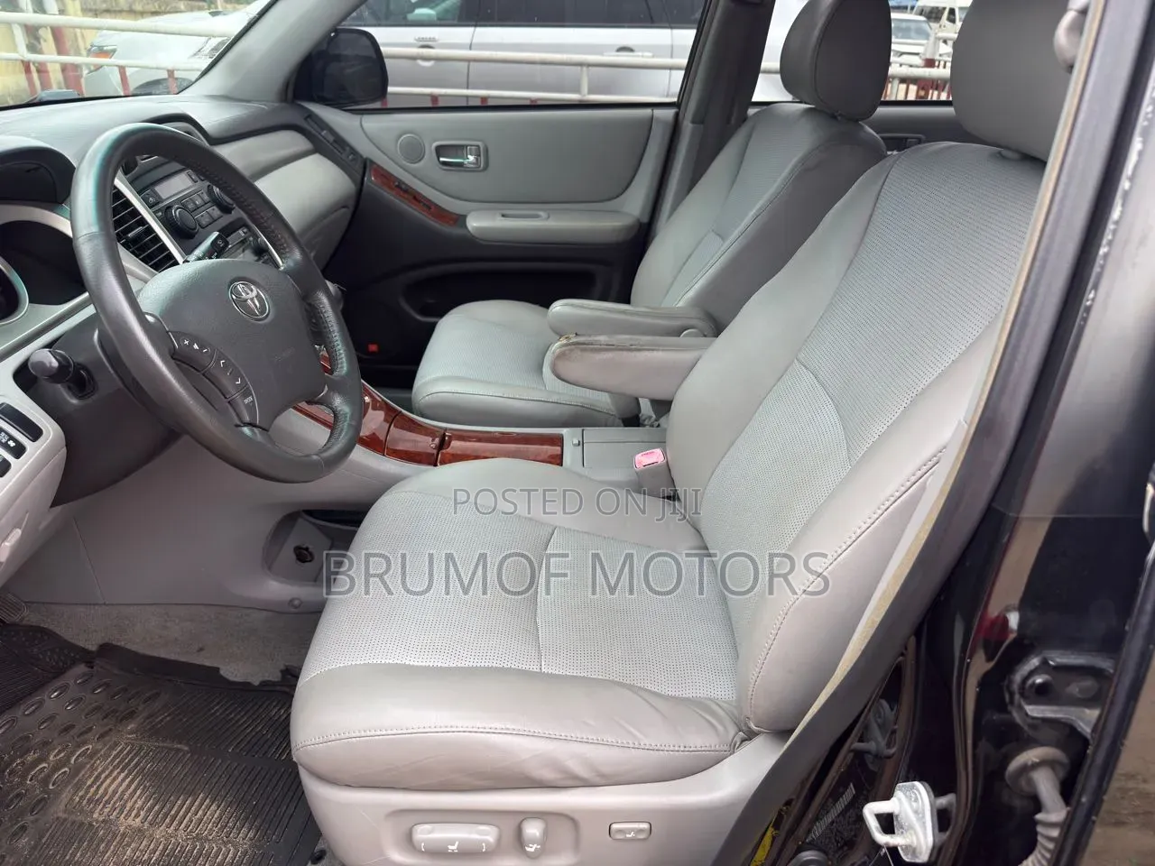 Toyota Highlander 4x4 2008 Black
