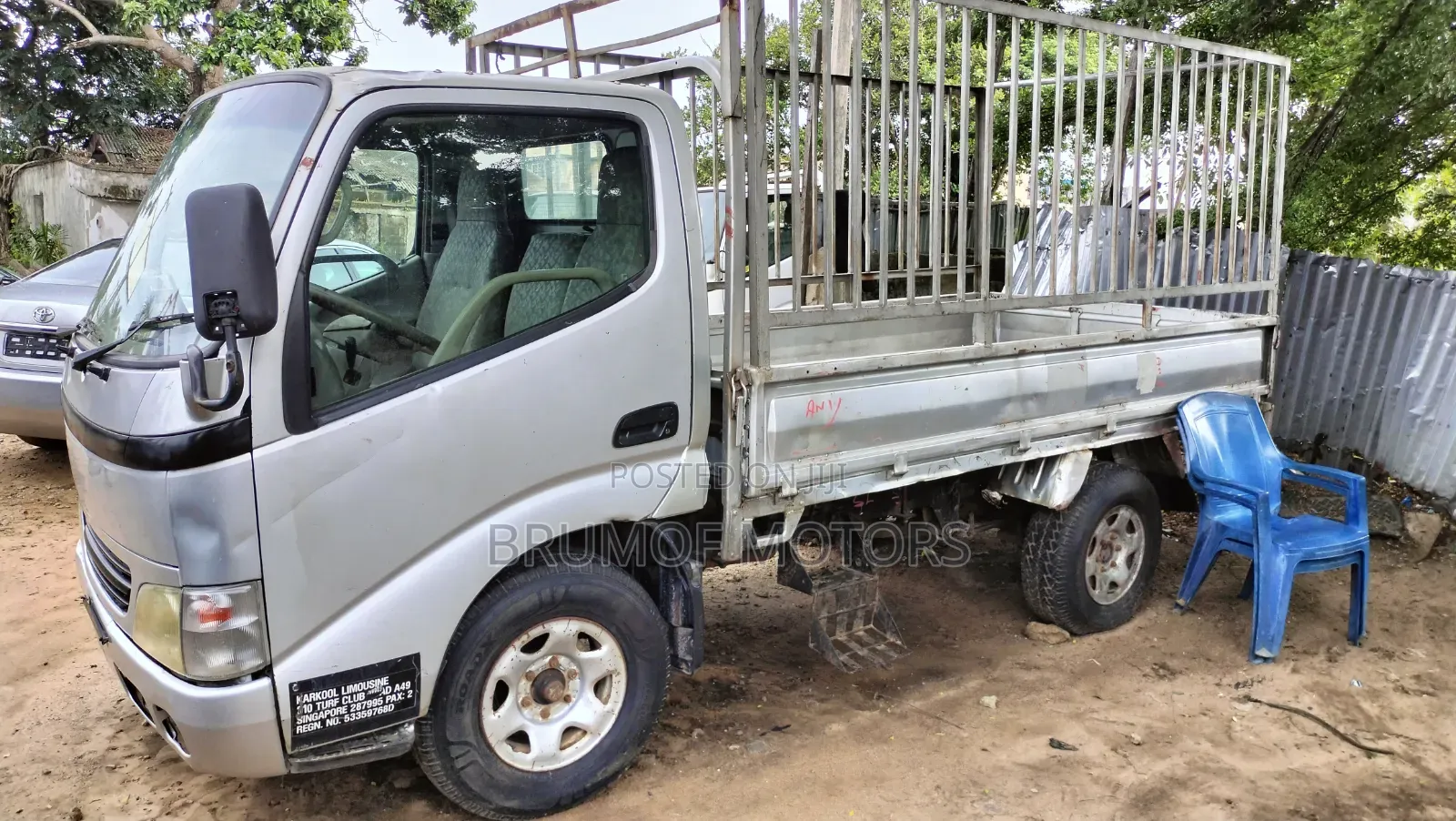 Toyota Dyna 2008 Silver