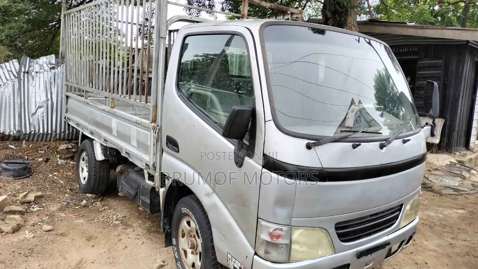 Toyota Dyna 2008 Silver