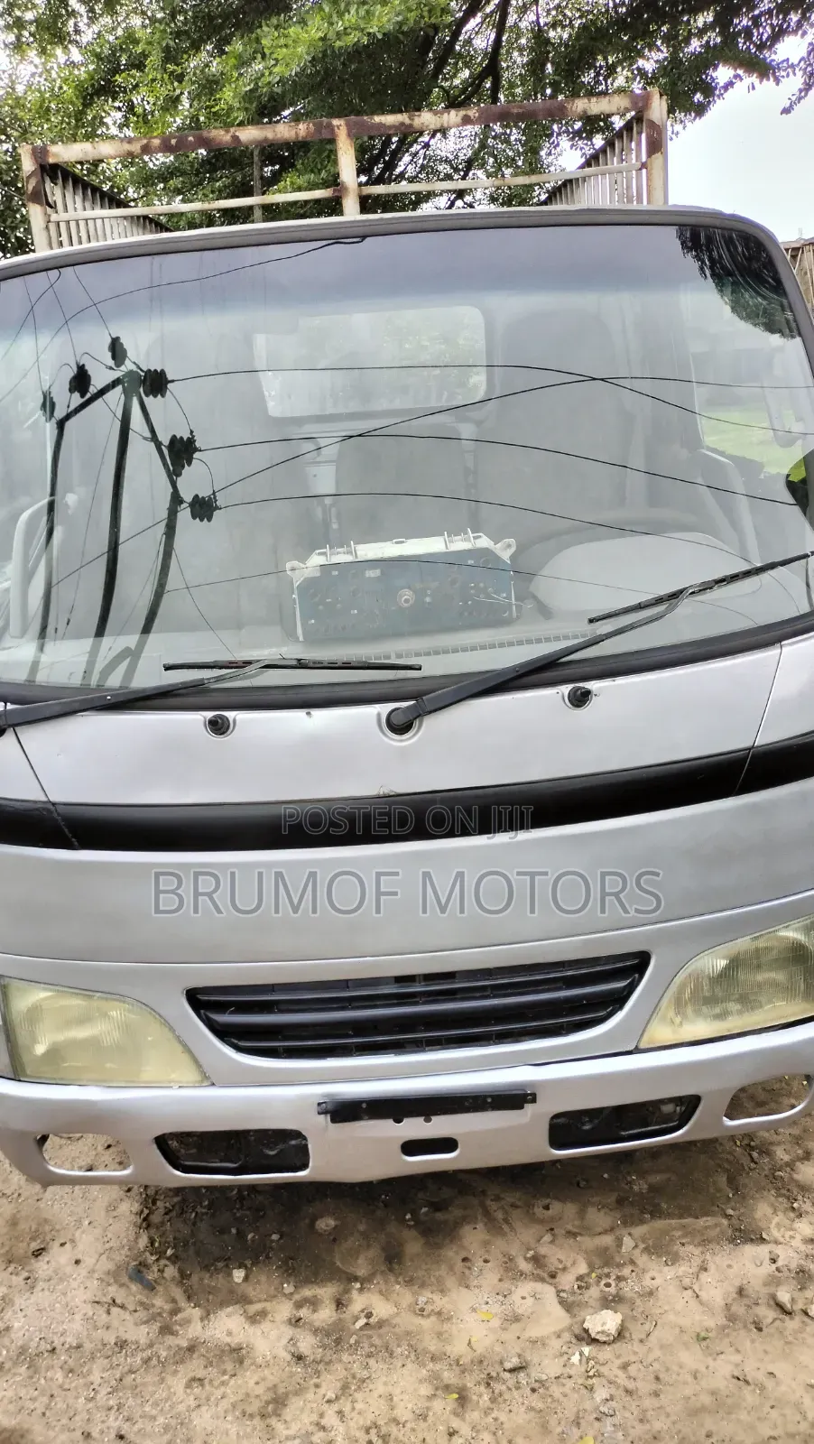 Toyota Dyna 2008 Silver