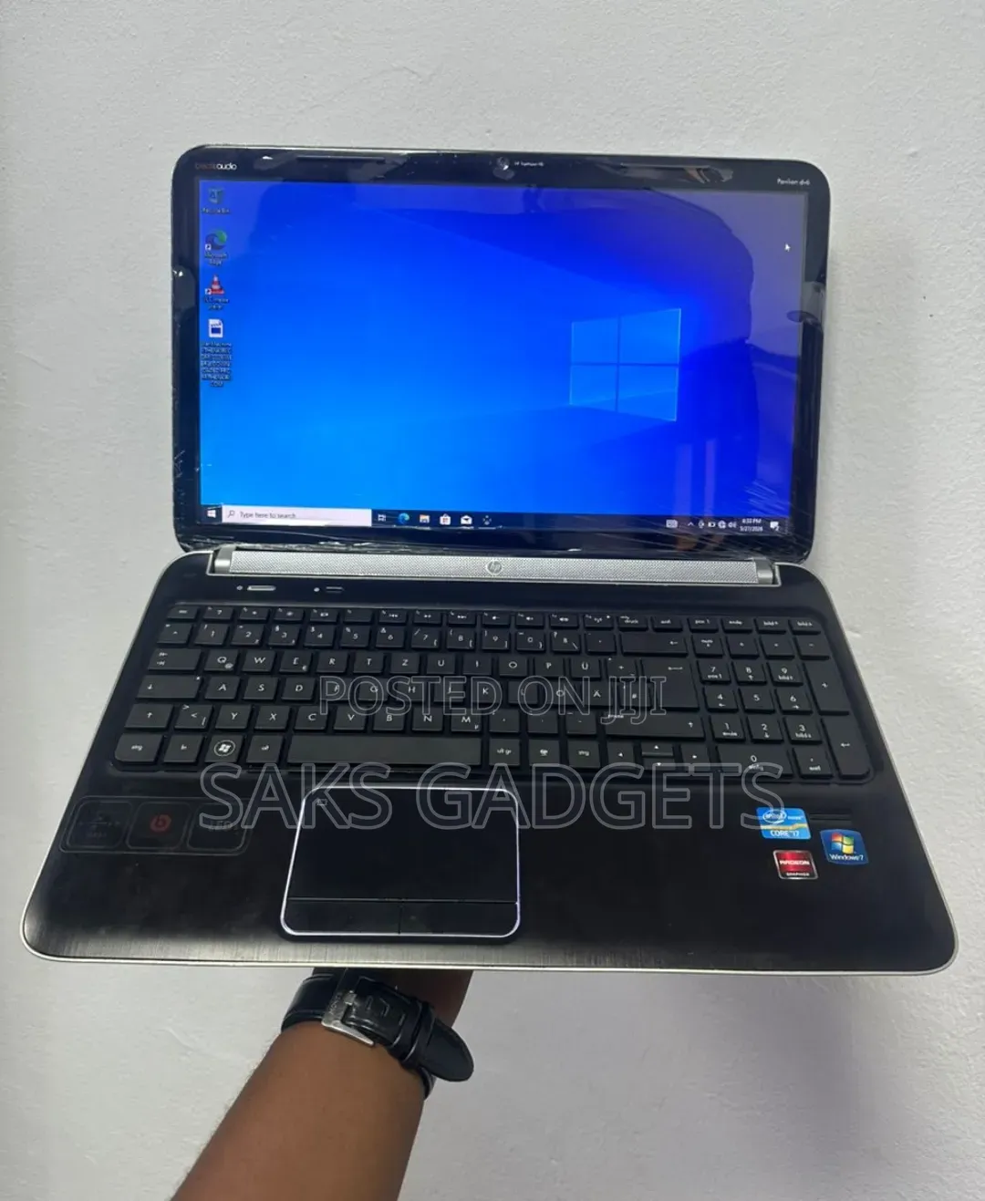 Laptop HP Pavilion Dv6 8GB Intel HDD 750GB