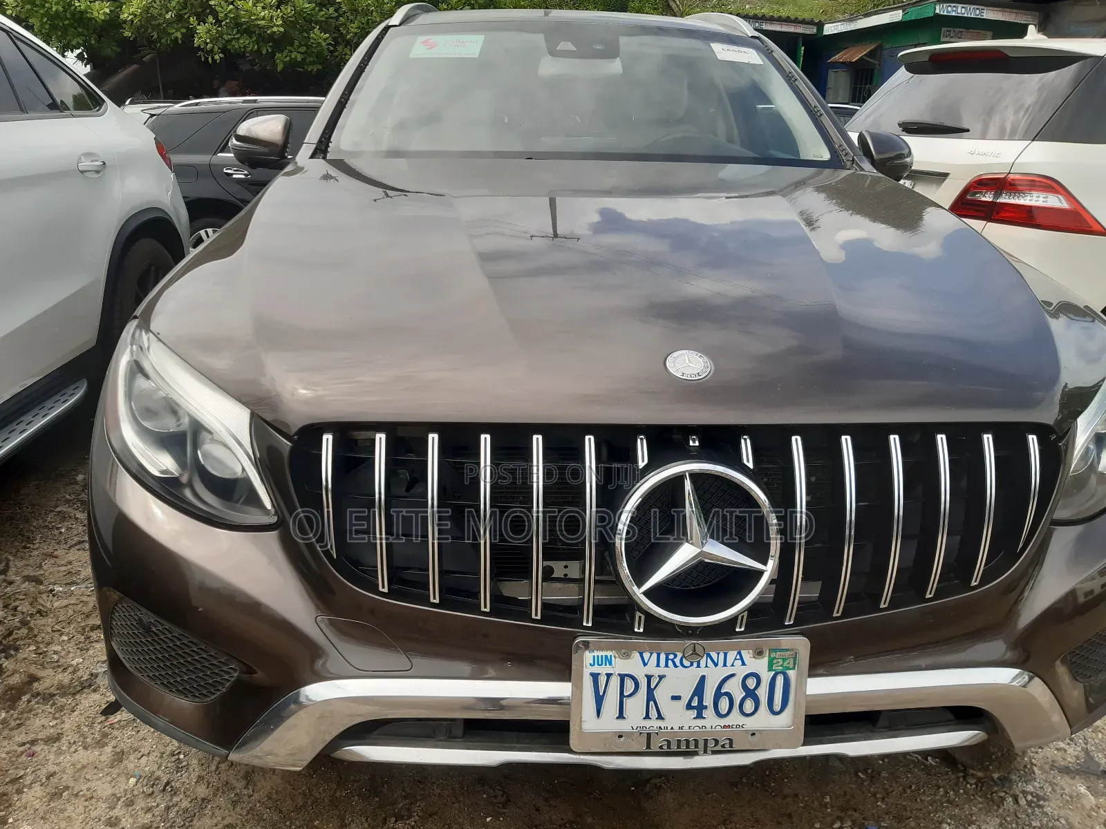 Mercedes-Benz GLC-Class 2017 Gray