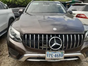 Mercedes-Benz GLC-Class 2017 Gray