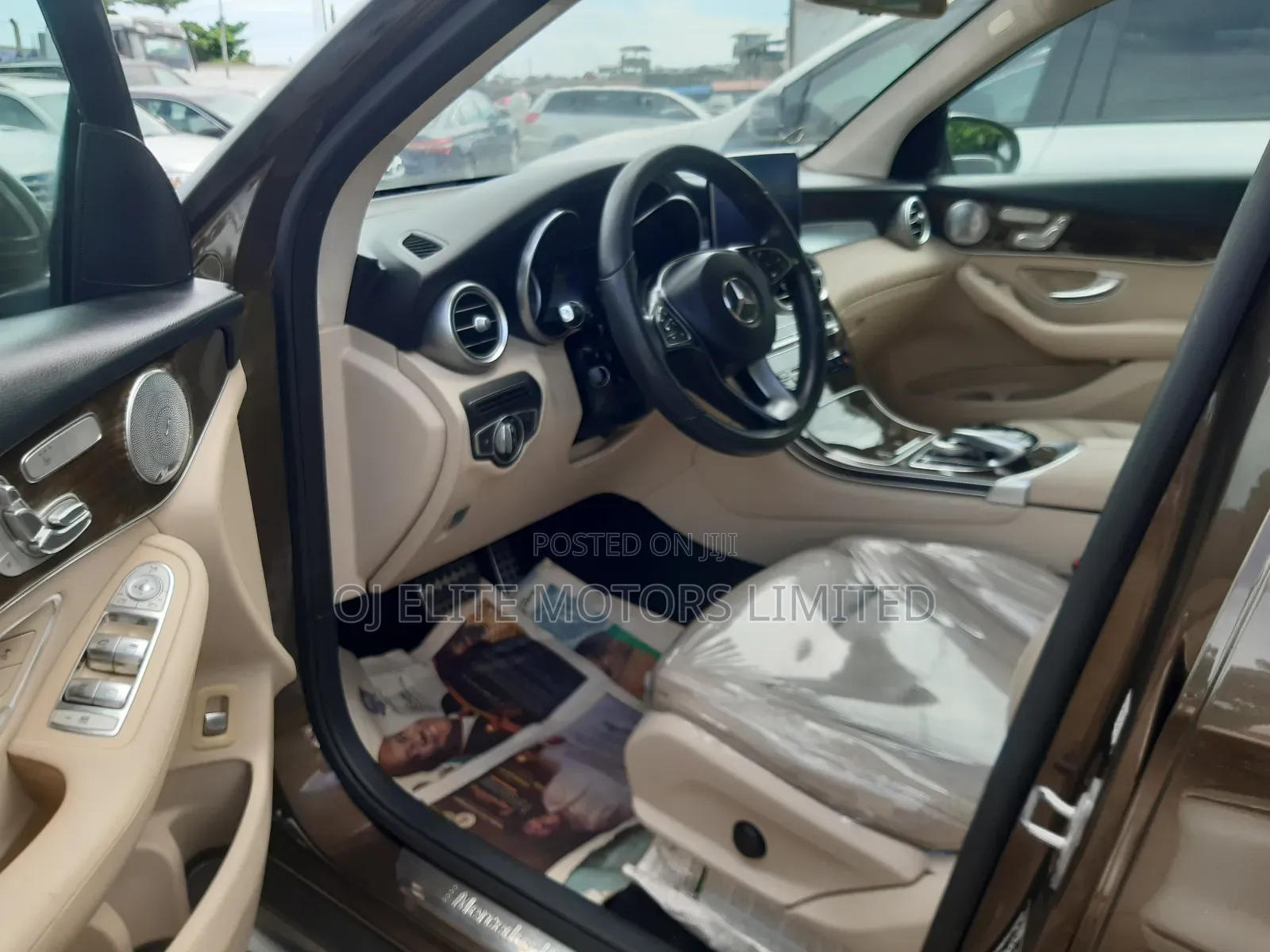Mercedes-Benz GLC-Class 2017 Gray